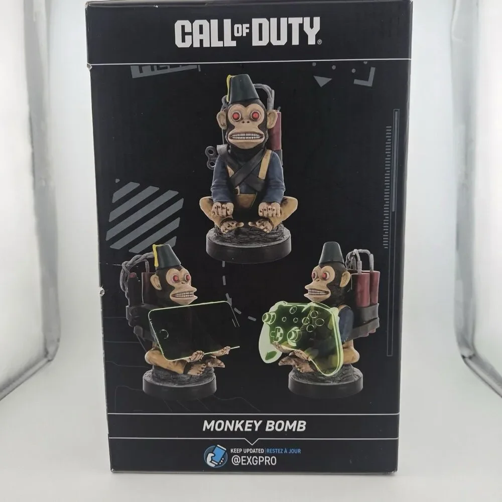 New Call of Duty Monkey Bomb By Cable Guys - Phone and Gaming Controller Holder